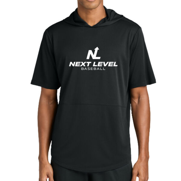 Sport-Tek® Club Short Sleeve Hoodie Thumbnail