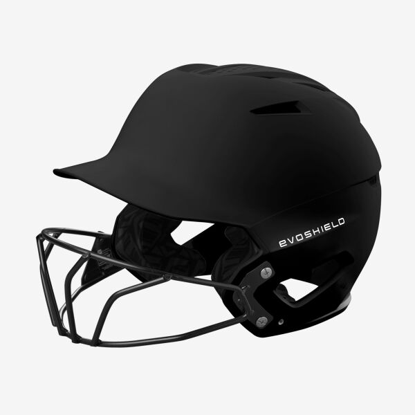 EVOSHIELD XVT 2.0 Matte Batting Helmet with Facemask Thumbnail