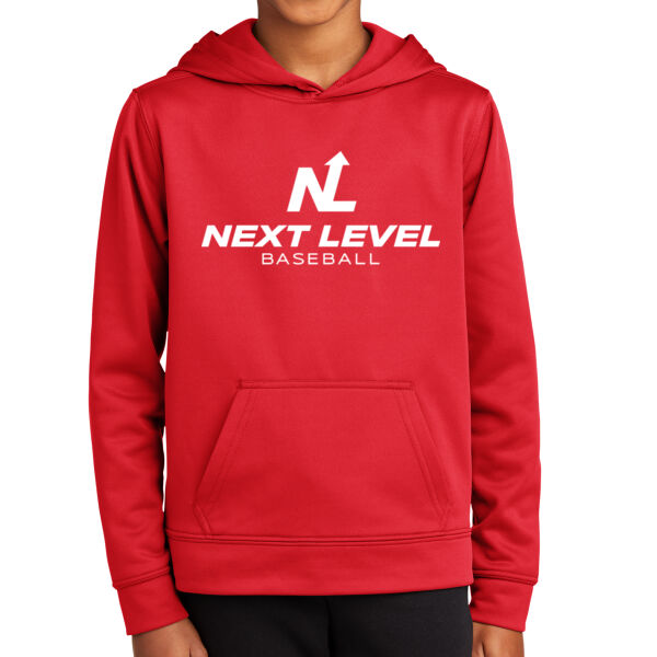 Youth Performance Fleece Pullover Hooded Sweatshirt Thumbnail