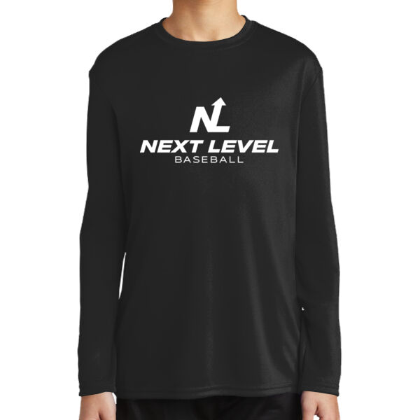 Youth Long Sleeve Performance Tee  Thumbnail