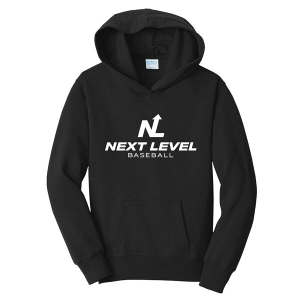 Youth Fan Favorite™ Fleece Pullover Hooded Sweatshirt Thumbnail